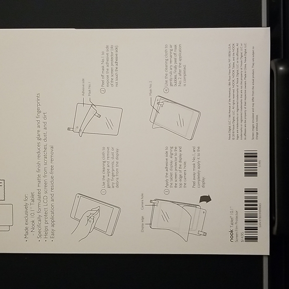 Brand New cover and anti-glare screen protector kit - Picture 10 of 12